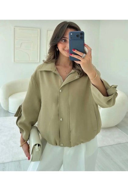 Bomber Ceket