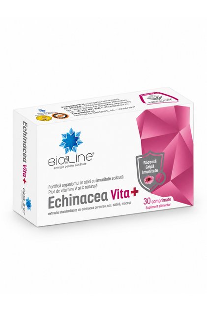 Echinaceea Vita+ pentru preventia racelii