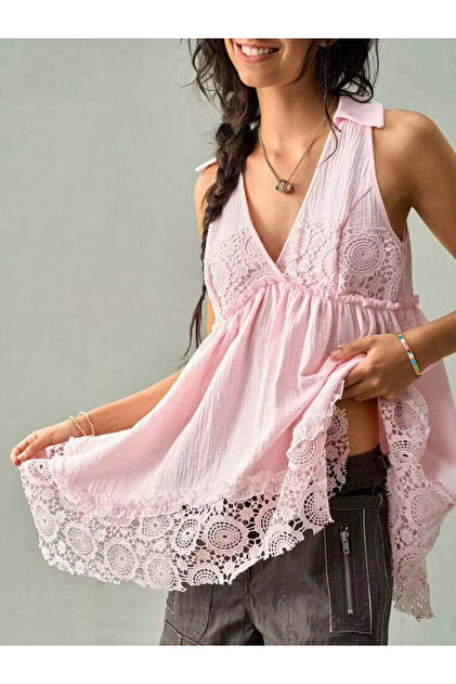 Top, roz - XS