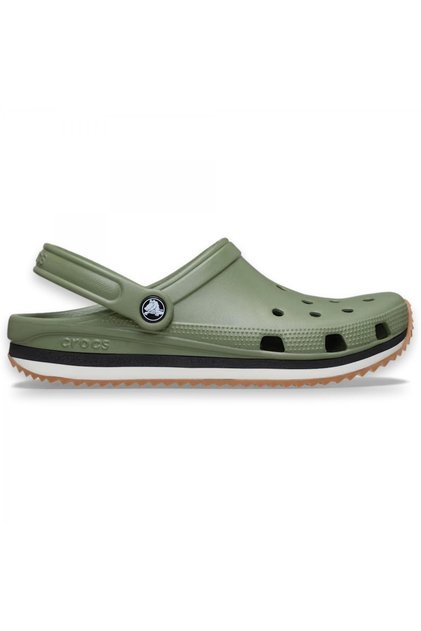 212831 Crocband Runner Haki Unisex Terlik