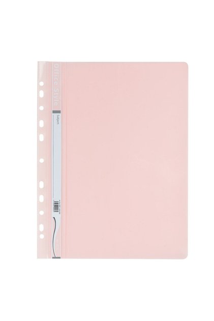 Dosar Plastic Nude A4 cu Sina pentru Biblioraft