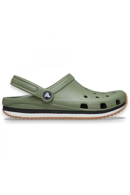 212831 Crocband Runner Haki Unisex Terlik