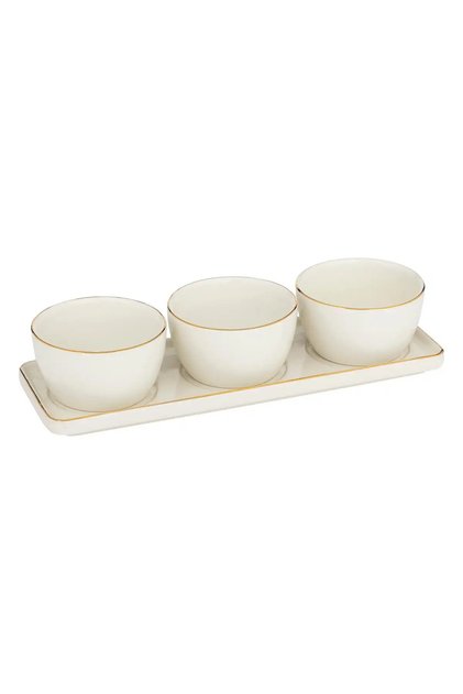 Arya Appetizer Set (4 Pc.)