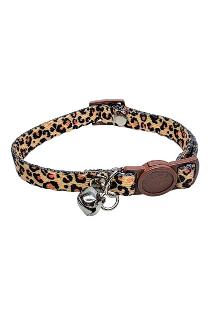 Safety Locking (Break Away) Cat Collar, Self-Opening Cat Collar in Case of Distress