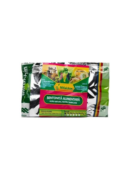 Bentonita Alimentara 50G