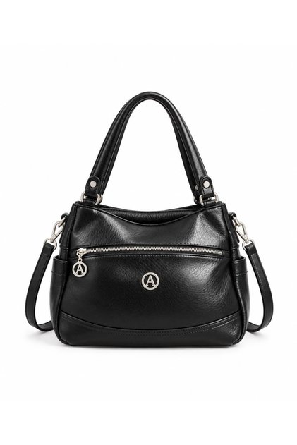 Women's Zipper Detailed Shoulder Bag