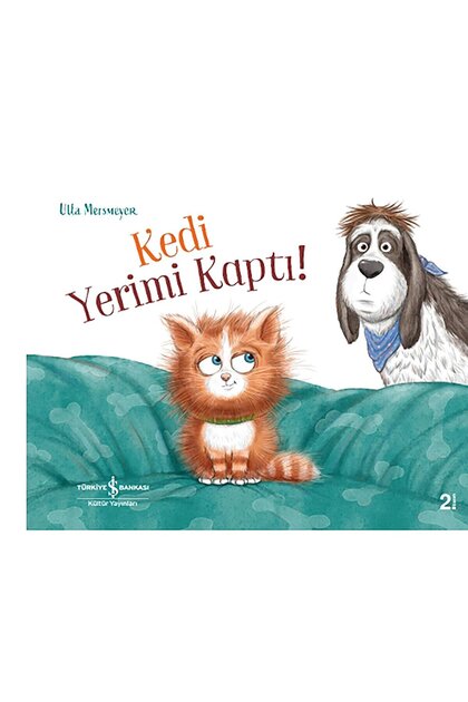 İş Kültür Yayınları Cat Snatched the Prey