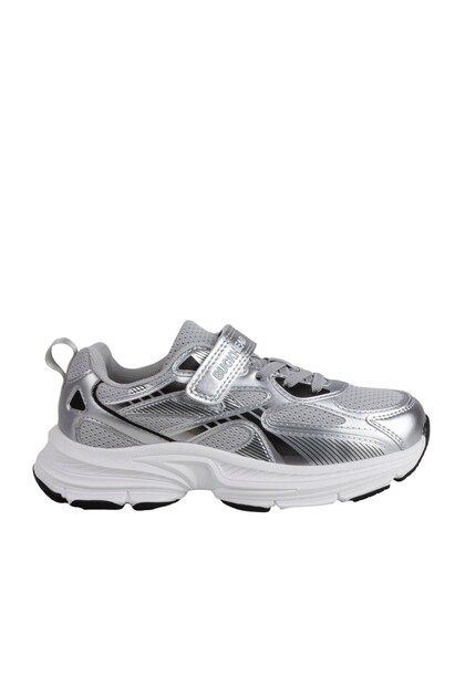 Children's Gray Felicity Casual Shoes