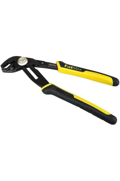 كماشة متعددة الاستخدامات STANLEY 0-84-647 FATMAX مقاس 8 بوصة، أسود/أصفر