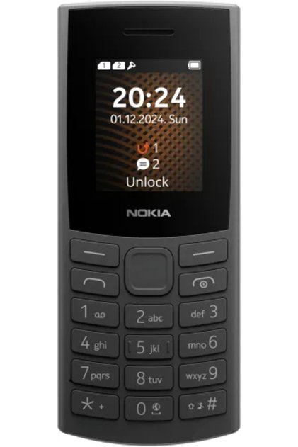 105 4G 1.77" Dual SIM Antracit
