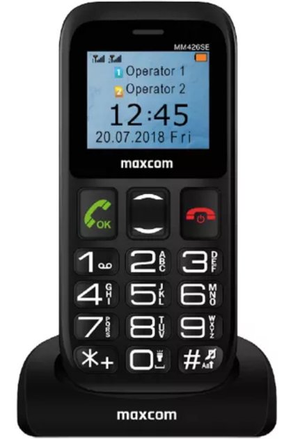 MM426 SE Dual SIM Negru