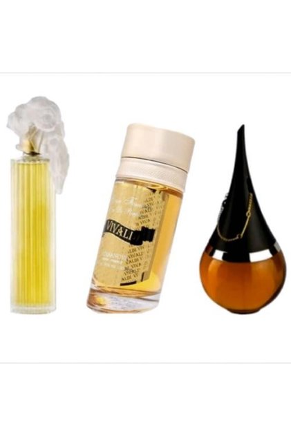 عطور قديمة تقدم 100 مل لكل عطر.