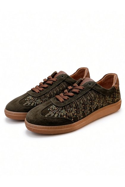 Kemal Aygün-VENUS Atom Desenli Kadın Sneaker
