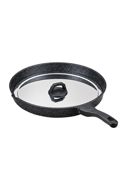 Asya Döküm Granite Metal Covered Fish Pan
