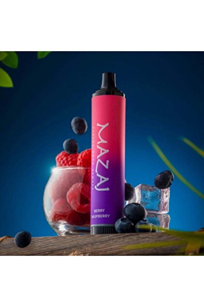 مزاج 5000 موشة ديموند توت مشكل - Diamond 5000 Puffs Berry Raspberry