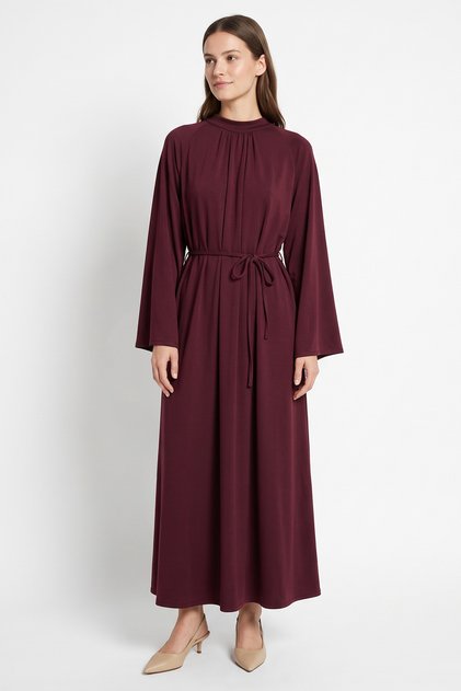 Oysho Dress 202705 - Bordo