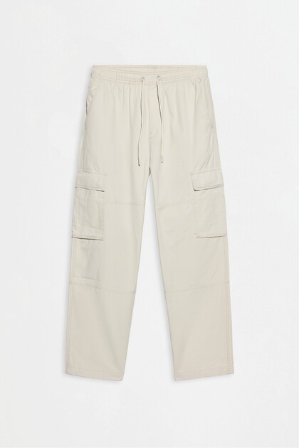 Relaxed fit kargo jogger pantolon