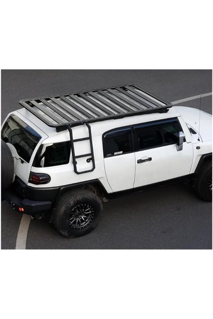 Roof Rack with Ladder for Toyota FJ Cruiser