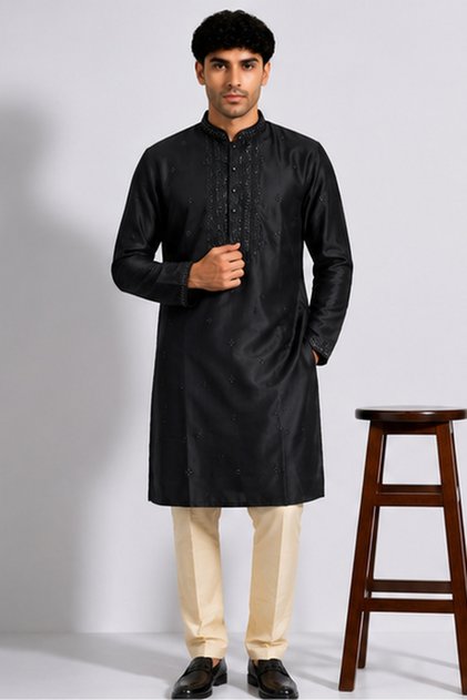 Men's Kurta Pyjama Set