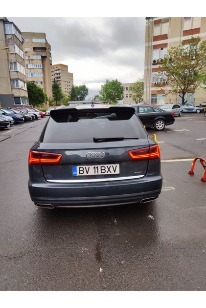 Spoiler A6 C7 4G Avant RS6 – Compatibil 2011-2018