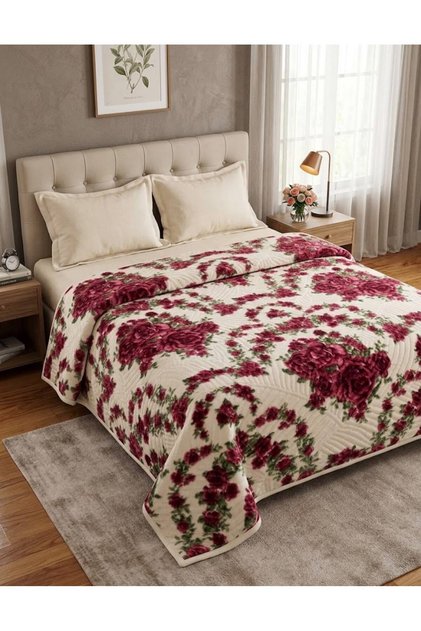 %100 polyester vizon battaniye 155 x 215
