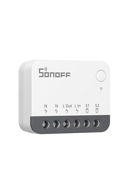 ZBMINIR2 Zigbee Smart Switch 2-Way Smart Switch, APP Control, Works with Alexa, Google Home,
