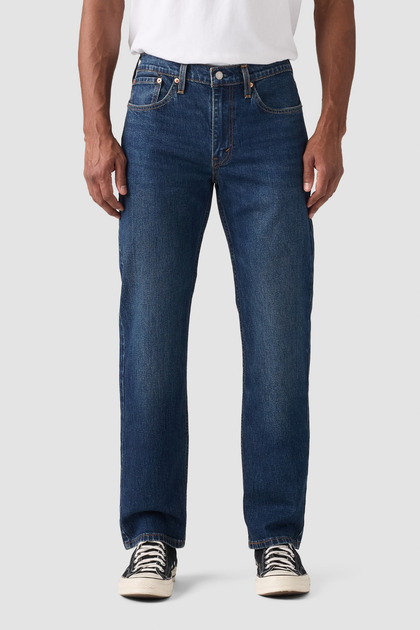 514 Straight Blue Aria Erkek Mavi Jean