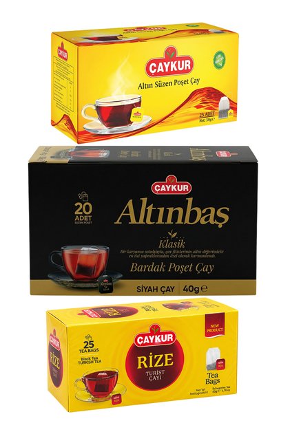 Rize Tourist Altınbaş and Altın Bardak Tea Bag Package
