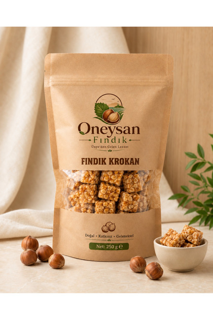 ÇITIR FINDIK KROKAN 250 GR PREMİUM KALİTE