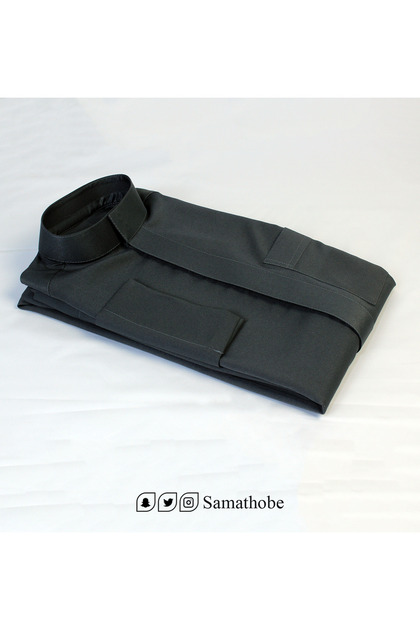 Ready-Made Men's Robe Cl26, Length 56 Cm, Mirah Mees, Color Verani.