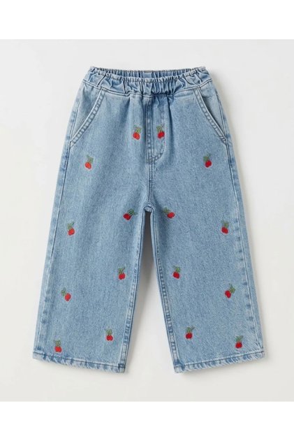 Laciel Paris wide leg kirazlı Pantalon