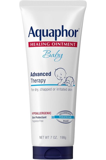 Baby Healing Ointment - For Chapped Skin, Diaper Rash And Minor Scratches - 7 Oz. Tube