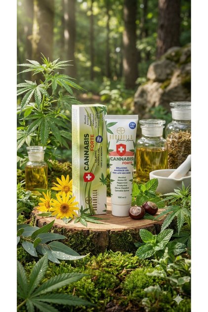 Rocobella Cannabis Forte Çok Etkili Rahatlatıcı Masaj Jeli – 100 ml