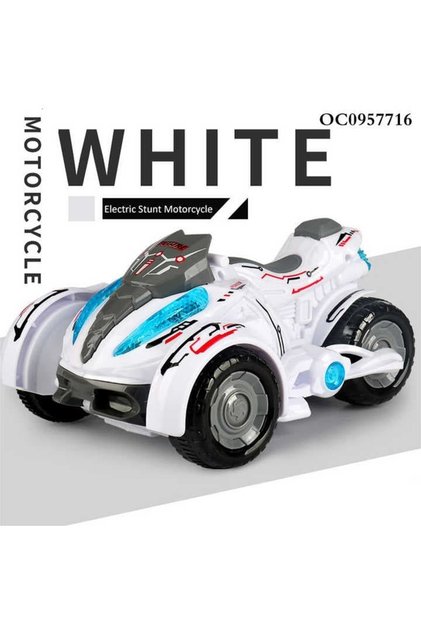 Rotation Battery Motorbike Toy