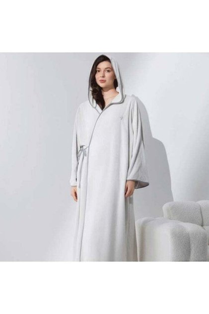 Cloud Women's Bathrobe, Grey