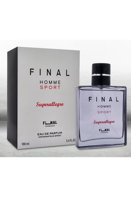 عطر فاينل أوم سبورت سوبراليجرو من فاينل فراجرانس أو دي بارفان للرجال - 100 مل