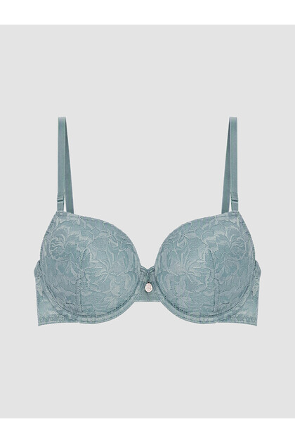I Underwire Padded Ruched T-Shirt Bra from Freezen Store