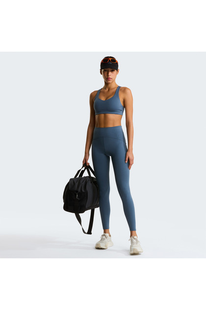 Jaida Pocket 27 Women's Blue Running Tights