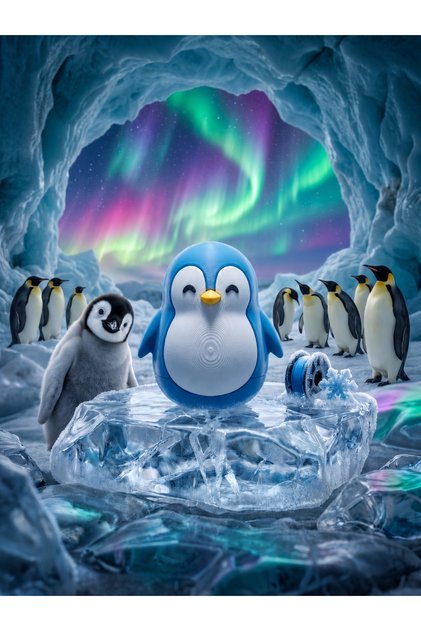 Sevimli Sallanan Penguen