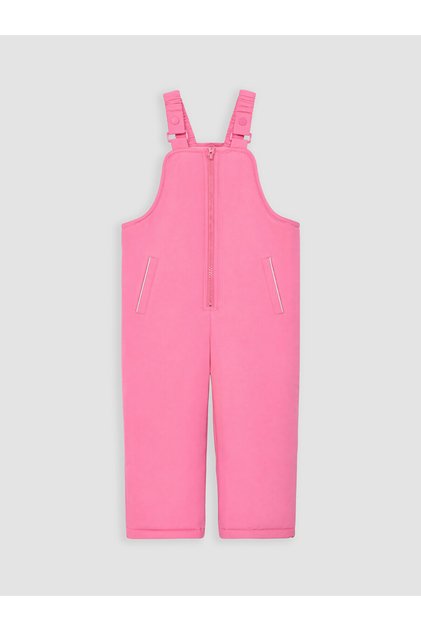 Pembe Su İtici Kız Çocuk Kayak Tulumu