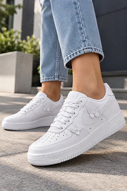 Nike Air Force 1 Low 'Butterfly' Kadın Sneaker Ayakkabı - Fiyatı