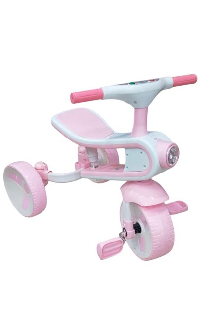 Children's Tricycle Baby Car 3 Wheels Kids Motor Tricycle with Music