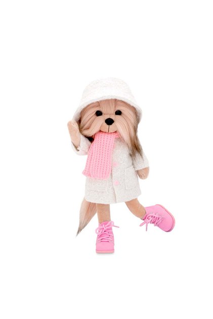 Lucky Yoyo Fashion – Cățeluș de pluș premium Lucky Doggy