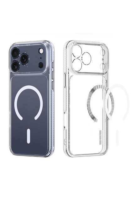 Husa Dux Ducis, Clin MagSafe (Open Ring Version), pentru iPhone 17 Pro Max/18 Pro Max, Transparent