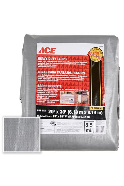 Heavy Duty Poly Tarpaulin (6.10 x 9.14 m)