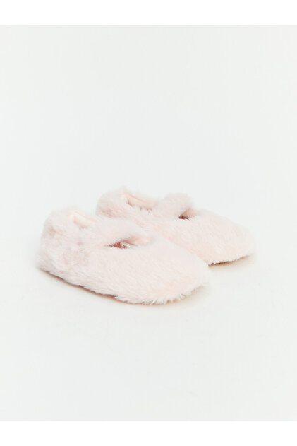 Plush Baby Girls' Indoor Shoes Ankle Boots