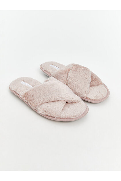 Girls' Plush Slippers