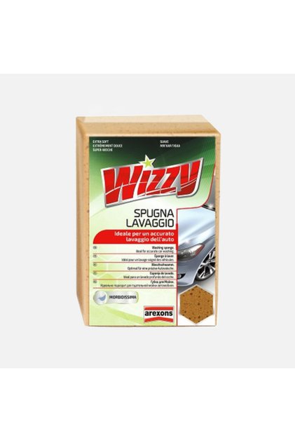 Wizzy Delikli Yıkama Süngeri