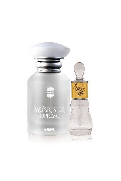 MUSK SET Musk Silk 12ml & Musk Silk Supreme EDP 50ml Bundle