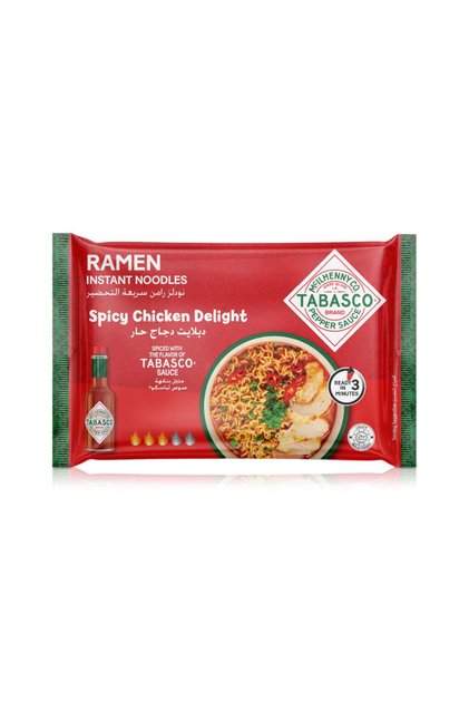 Ramen Instant Noodles Spicy Chicken Delight 75g